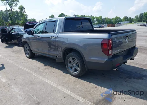 2022 Honda Ridgeline Rtl-E из США, поврежденный, VIN 5FPYK3F75NB003155